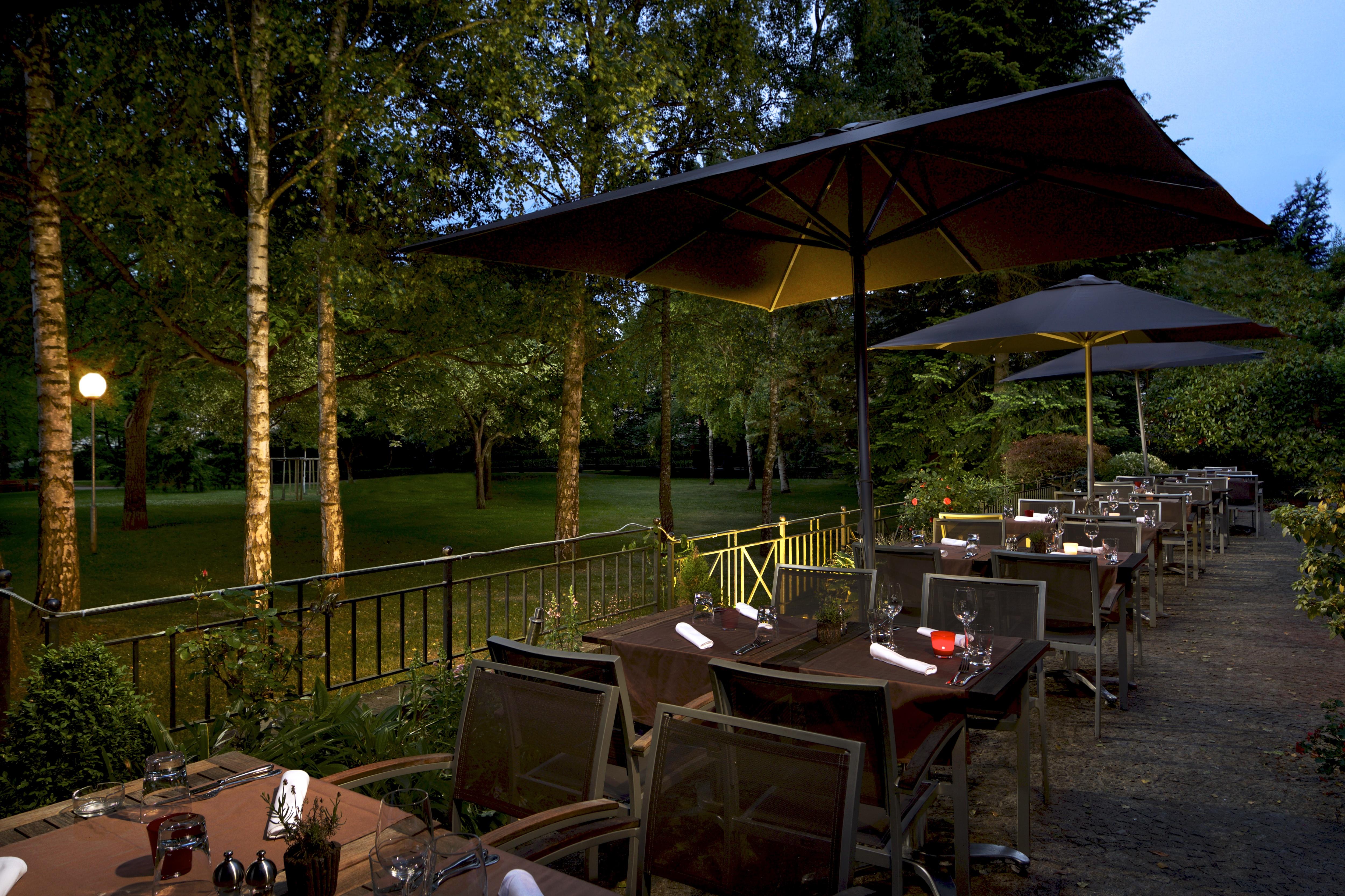 Hotel Parc Belair Luxembourg Restaurant bilde