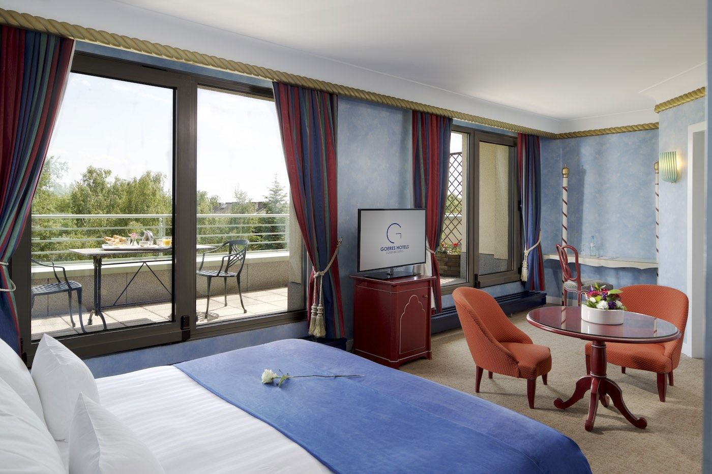 Hotel Parc Belair Luxembourg Rom bilde